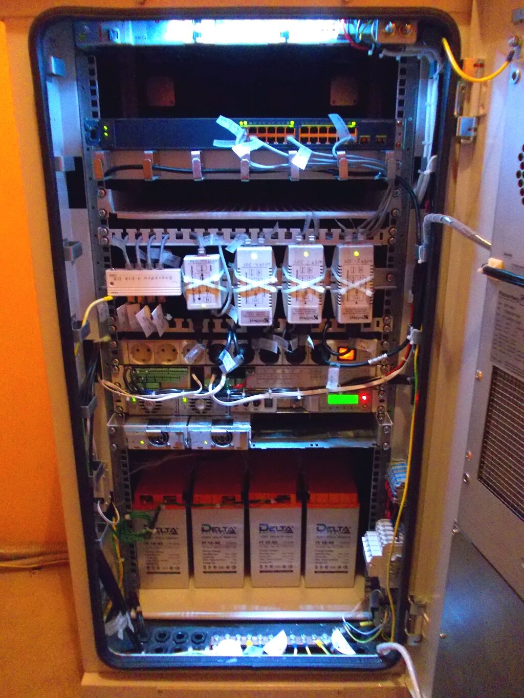 БАЗОВАЯ СТАНЦИЯ ОДНОГО ИЗ ОПЕРАТОРОВ ШПД Г. ХАБАРОВСК