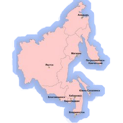 РАЗВЕТВЛЕННАЯ СЕТЬ ПАРТНЕРОВ И ВНЕШТАТНЫХ СОТРУДНИКОВ ПО РЕГИОНАМ ДВ